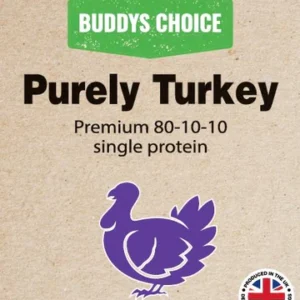 Buddy's Choice Purely Turkey Mince 454g