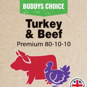 Buddy's Choice Turkey & Beef Mince 454g