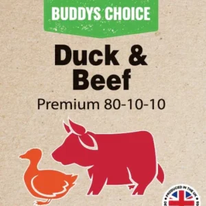 Buddy's Choice Duck & Beef Mince 454g