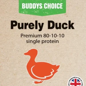 Buddy's Choice Purely Duck Mince 454g