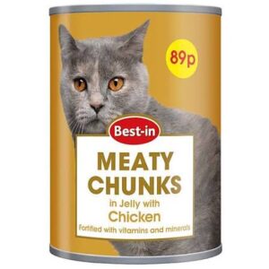 Best-in Meaty Chunks Chicken Tin