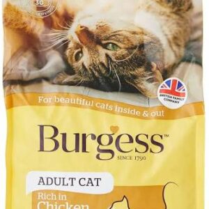 Burgess Adult Chicken & Duck 1.5kg