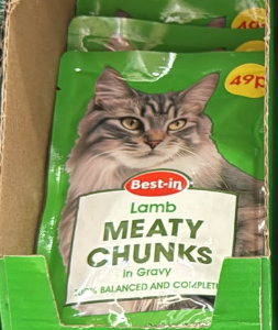 Best-in Meaty Chunks Lamb in Gravy Pouch