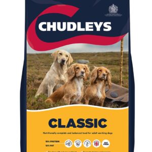 Chudleys Classic Dog Dry Food - 14kg