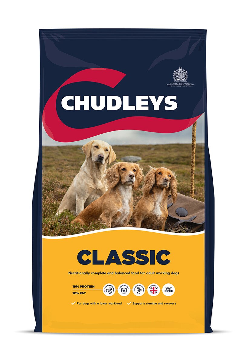 Chudleys Classic Dog Dry Food - 14kg