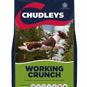 Chudleys Working Crunch Dry Dog Food - 14kg