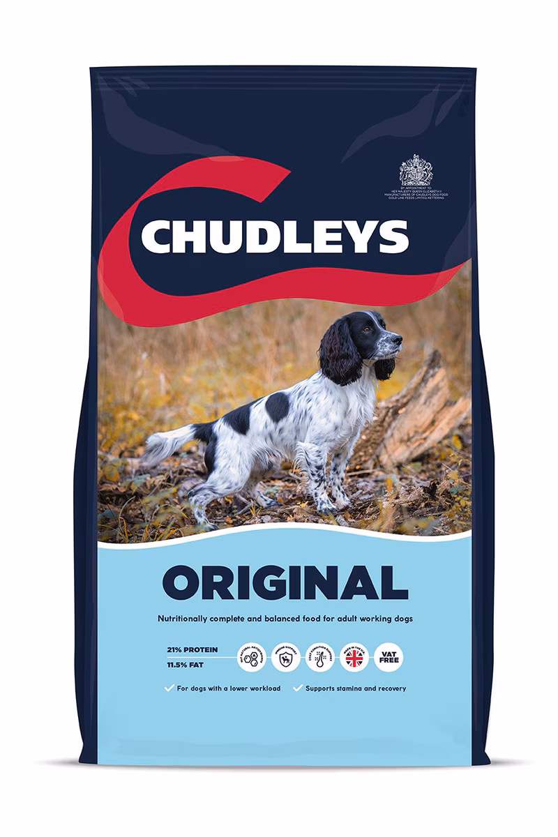 Chudleys Original Dog Dry Food - 14kg