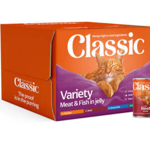 Classic Meat & Fish Variety 12 Pouches