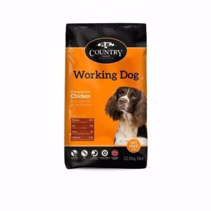 Country Values Working Dog - Chicken 12.5kg