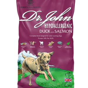 Dr. John Hypoallergenic Duck & Salmon - 2kg