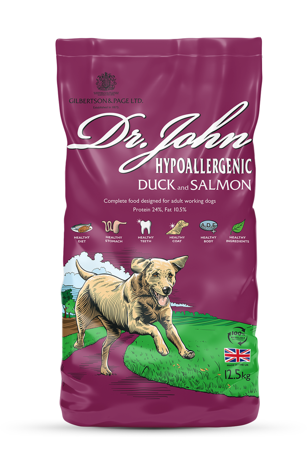 Dr. John Hypoallergenic Duck & Salmon - 2kg