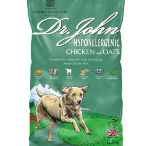 Dr. John Hypoallergenic Chicken with Oats - 12.5kg