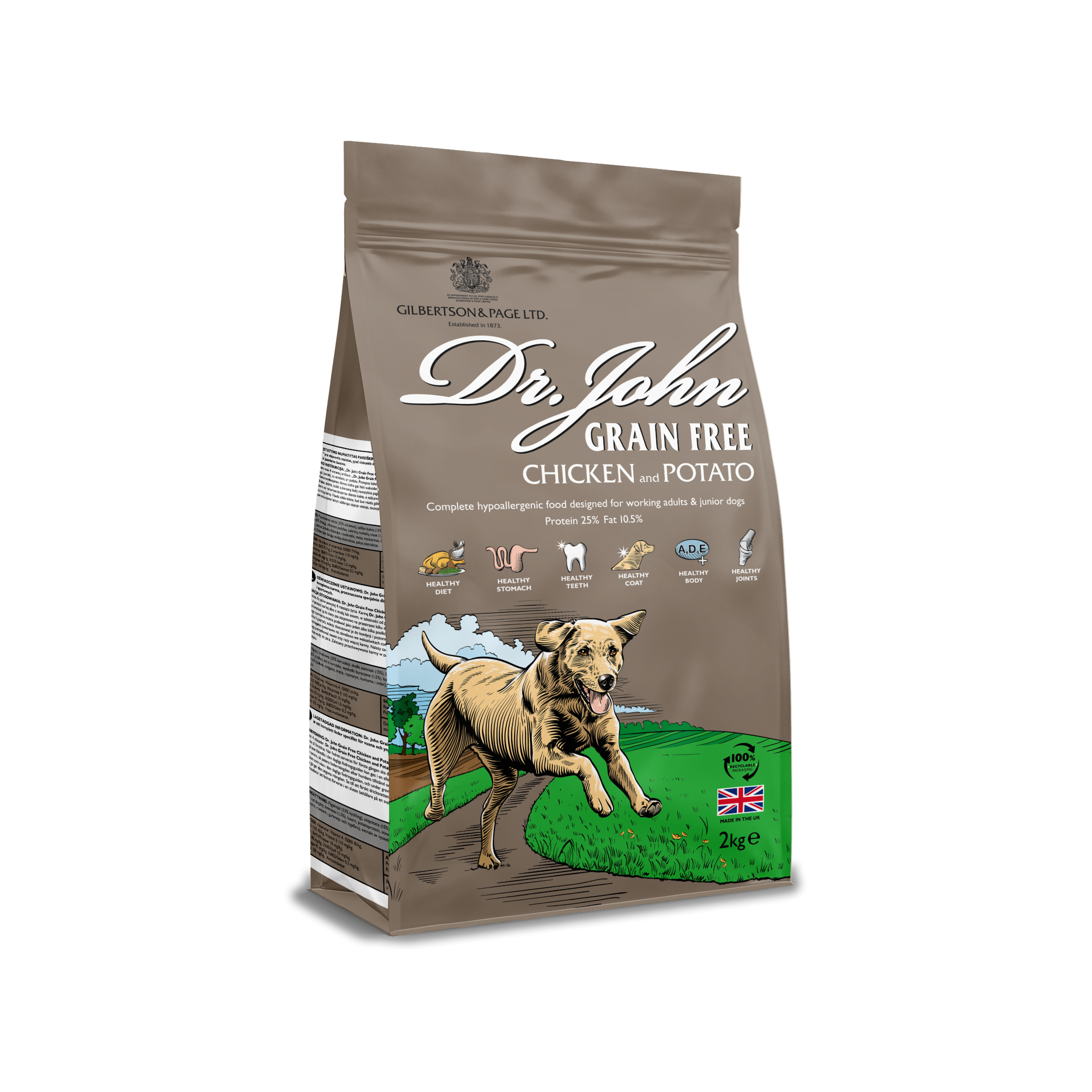 Dr. John Grain Free Chicken and Potato