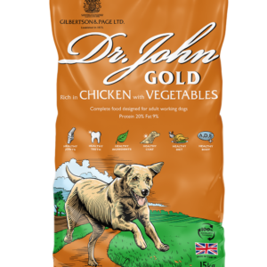 Dr. John Gold Chicken With Vegetables