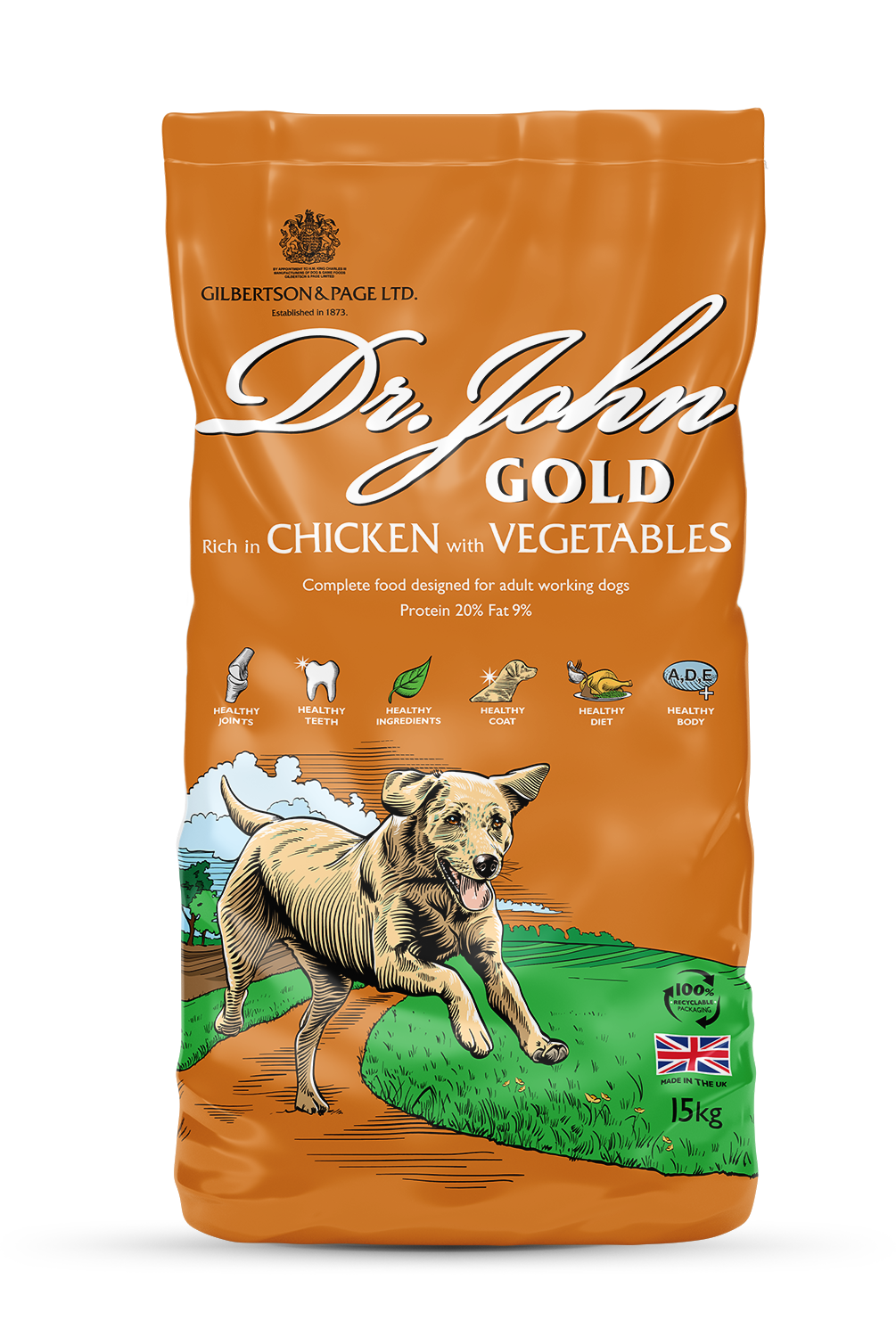 Dr. John Gold Chicken With Vegetables