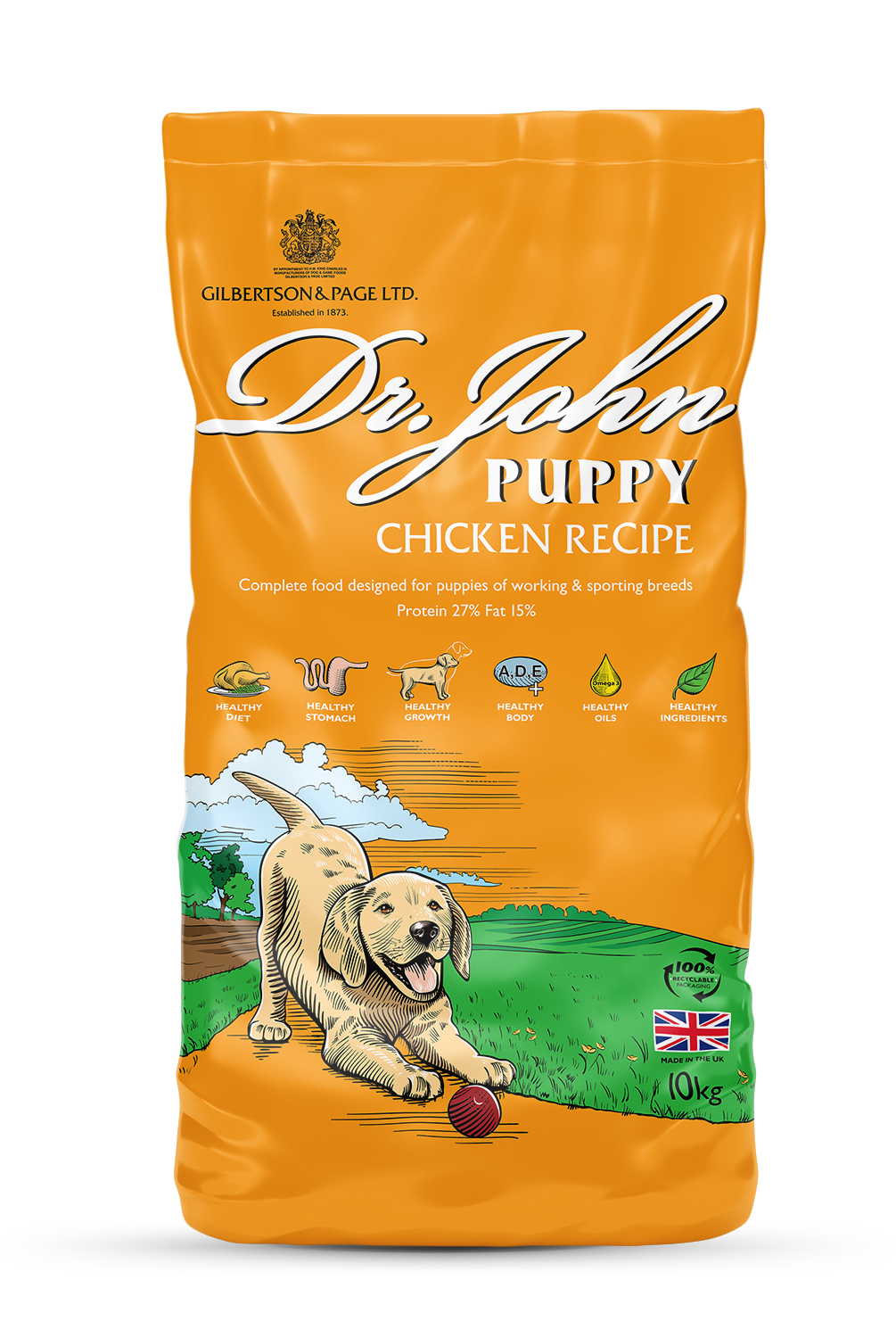 Dr. John Puppy Chicken Recipe - 12.5kg