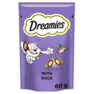 Dreamies Duck Treats Pouch