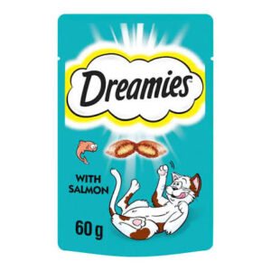Dreamies Salmon Treats Pouch