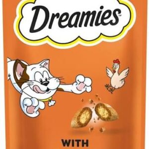Dreamies Chicken Treats Pouch
