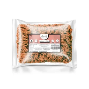 Drool Salmon & Tripe Mince 1kg