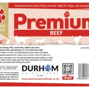 Durham Premium Beef Dinner - 500g