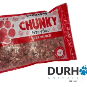 Durham Chunky Free Flow Beef Mince - 1kg