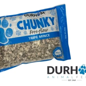 Durham Chunky Free Flow Tripe Mince - 1kg