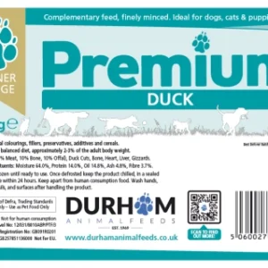 Durham Premium Duck Dinner - 500g