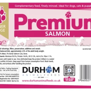Durham Premium Salmon Dinner - 500g