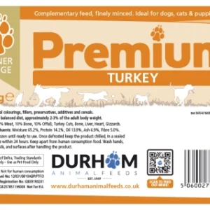 Durham Premium Turkey Dinner - 500g