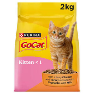 Purina GO-CAT Kitten Chicken & Veg 2kg