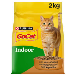 Purina GO-CAT Indoor Chicken & Turkey 2kg