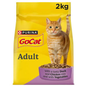 Purina GO-CAT Adult Duck & Chicken 2kg
