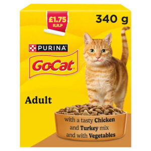 Purina GO-CAT Adult Chicken & Turkey 340g