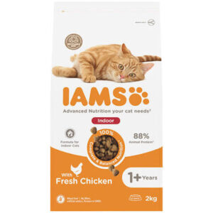 IAMS Dry Food With Chicken 2kg