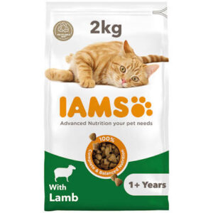 IAMS Dry Food With Lamb 2kg