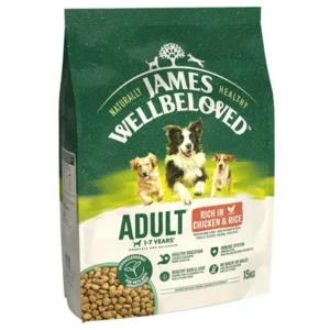 James Wellbeloved Chicken & Rice - 2kg
