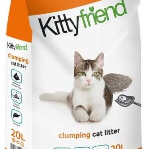 KittyFriend Clumping Cat Litter 20kg