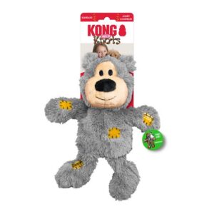 KONG Wild Knots Grey Bear