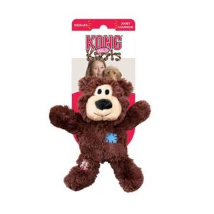 KONG Wild Knots Brown Bear