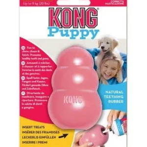 KONG Puppy Dispenser Small Blue/Pink