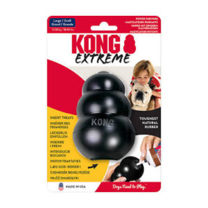 KONG Extreme Dispenser Black Large