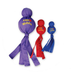 KONG Wubba Red/Blue/Purple
