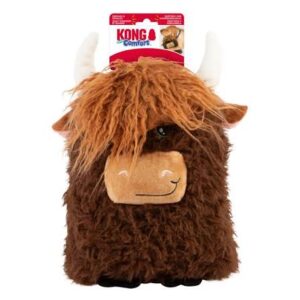 KONG Jumbo Comfort Cow Brown