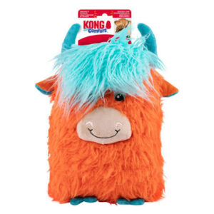 KONG Jumbo Comfort Cow Orange