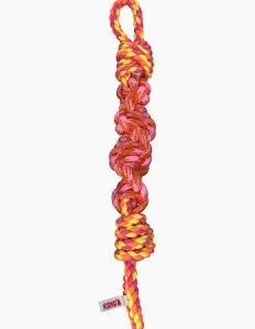 KONG Bunji Rope Orange/Yellow/Pink