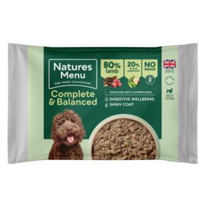 Natures Menu Complete & Balanced 80% Lamb - 500g