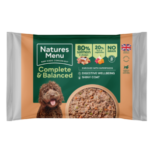 Natures Menu Complete & Balanced 80% Salmon & Chicken - 500g