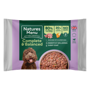 Natures Menu Complete & Balanced 80% Turkey - 500g