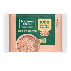 Natures Menu Ready To Mix 100% Chicken & Rabbit - 500g